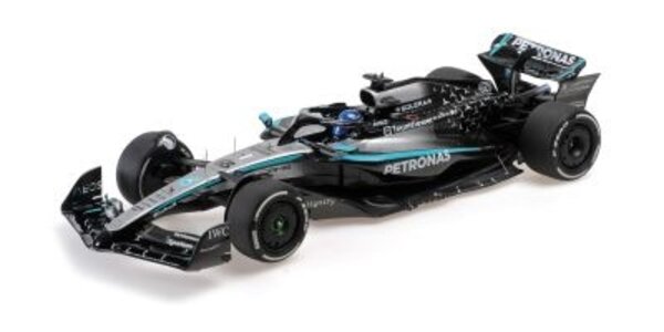 Formule 1 Mercedes-AMG Petronas F1 Team W16EPerf., Russell, Winner S'pore GP 2025 - 1:18 - Minichamps Formule 1 Mercedes-AMG Petronas F1 Team W16EPerf., Russell, Winner S'pore GP 2025 - 1:18 - Minichamps