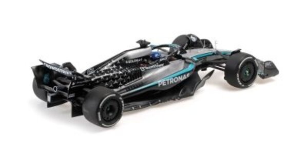 Formule 1 Mercedes-AMG Petronas F1 Team W16EPerf., Russell, Winner S'pore GP 2025 - 1:18 - Minichamps Formule 1 Mercedes-AMG Petronas F1 Team W16EPerf., Russell, Winner S'pore GP 2025 - 1:18 - Minichamps