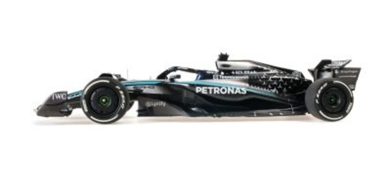 Formule 1 Mercedes-AMG Petronas F1 Team W16EPerf., Russell, Winner S'pore GP 2025 - 1:18 - Minichamps Formule 1 Mercedes-AMG Petronas F1 Team W16EPerf., Russell, Winner S'pore GP 2025 - 1:18 - Minichamps