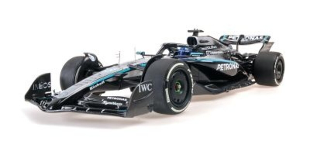 Formule 1 Mercedes-AMG Petronas F1 Team W16EPerf., Russell, Winner S'pore GP 2025 - 1:18 - Minichamps Formule 1 Mercedes-AMG Petronas F1 Team W16EPerf., Russell, Winner S'pore GP 2025 - 1:18 - Minichamps