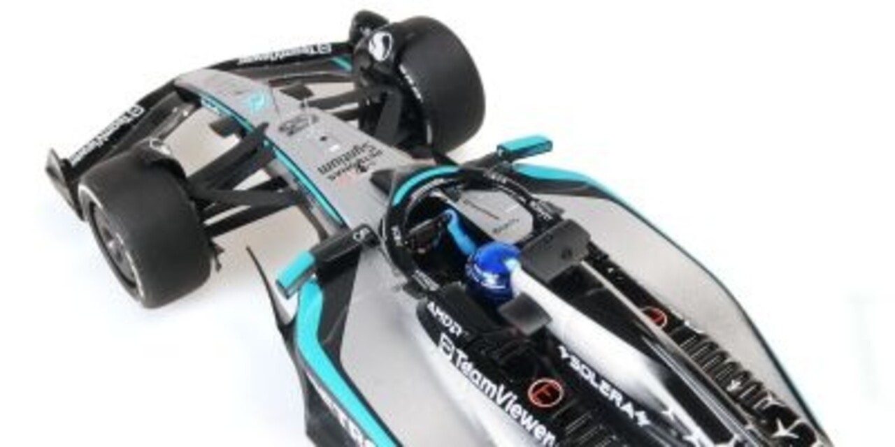 Formule 1 Mercedes-AMG Petronas F1 Team W16EPerf., Russell, Winner S'pore GP 2025 - 1:18 - Minichamps Formule 1 Mercedes-AMG Petronas F1 Team W16EPerf., Russell, Winner S'pore GP 2025 - 1:18 - Minichamps