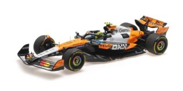 Formule 1 McLaren F1 Team MCL39, Norris, Winner Mexican GP 2025 - 1:18 - Minichamps Formule 1 McLaren F1 Team MCL39, Norris, Winner Mexican GP 2025 - 1:18 - Minichamps