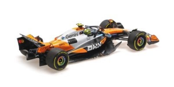 Formule 1 McLaren F1 Team MCL39, Norris, Winner Mexican GP 2025 - 1:18 - Minichamps Formule 1 McLaren F1 Team MCL39, Norris, Winner Mexican GP 2025 - 1:18 - Minichamps