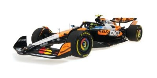 Formule 1 McLaren F1 Team MCL39, Norris, Winner Mexican GP 2025 - 1:18 - Minichamps Formule 1 McLaren F1 Team MCL39, Norris, Winner Mexican GP 2025 - 1:18 - Minichamps
