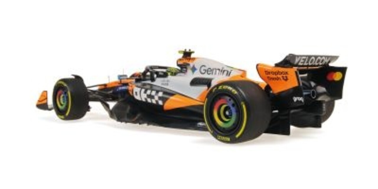 Formule 1 McLaren F1 Team MCL39, Norris, Winner Mexican GP 2025 - 1:18 - Minichamps Formule 1 McLaren F1 Team MCL39, Norris, Winner Mexican GP 2025 - 1:18 - Minichamps
