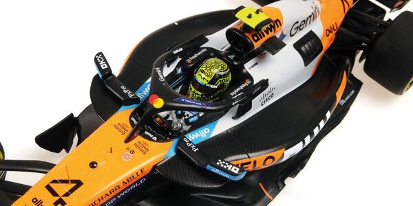 Formule 1 McLaren F1 Team MCL39, Norris, Winner Mexican GP 2025 - 1:18 - Minichamps Formule 1 McLaren F1 Team MCL39, Norris, Winner Mexican GP 2025 - 1:18 - Minichamps