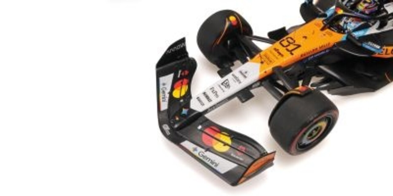Formule 1 McLaren F1 Team MCL39, Piastri, Mexican GP 2025 - 1:18 - Minichamps Formule 1 McLaren F1 Team MCL39, Piastri, Mexican GP 2025 - 1:18 - Minichamps