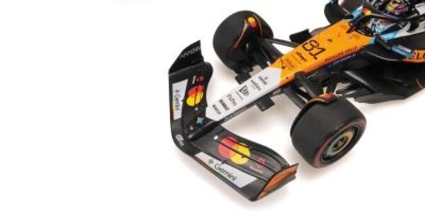 Formule 1 McLaren F1 Team MCL39, Piastri, Mexican GP 2025 - 1:18 - Minichamps Formule 1 McLaren F1 Team MCL39, Piastri, Mexican GP 2025 - 1:18 - Minichamps