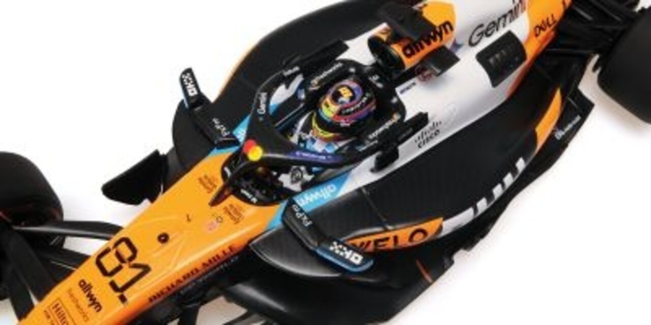 Formule 1 McLaren F1 Team MCL39, Piastri, Mexican GP 2025 - 1:18 - Minichamps Formule 1 McLaren F1 Team MCL39, Piastri, Mexican GP 2025 - 1:18 - Minichamps