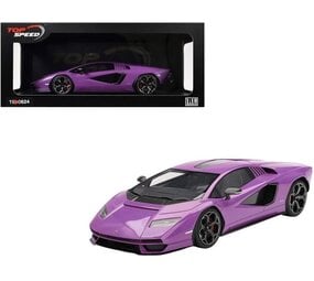Lamborghini Lamborghini Countach LPI 800-4 - 1:18 - Top Speed Lamborghini Lamborghini Countach LPI 800-4 - 1:18 - Top Speed