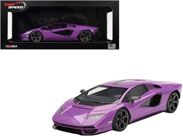 Lamborghini Lamborghini Countach LPI 800-4 - 1:18 - Top Speed Lamborghini Lamborghini Countach LPI 800-4 - 1:18 - Top Speed