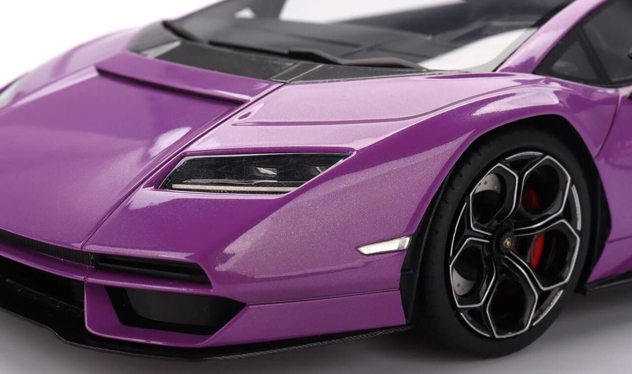 Lamborghini Lamborghini Countach LPI 800-4 - 1:18 - Top Speed Lamborghini Lamborghini Countach LPI 800-4 - 1:18 - Top Speed