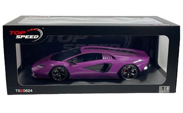 Lamborghini Lamborghini Countach LPI 800-4 - 1:18 - Top Speed Lamborghini Lamborghini Countach LPI 800-4 - 1:18 - Top Speed