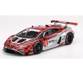 Lamborghini Lamborghini Huracán GT3 EVO2 #9 IMSA WeatherTech GTD Pro 2025 - 1:18 - Top Speed Lamborghini Lamborghini Huracán GT3 EVO2 #9 IMSA WeatherTech GTD Pro 2025 - 1:18 - Top Speed