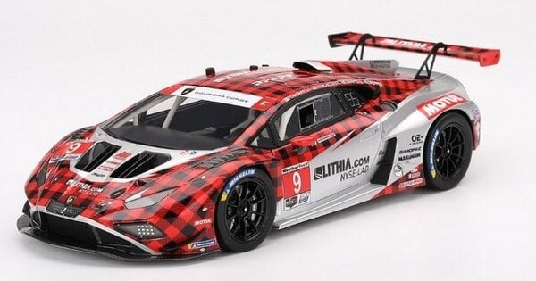 Lamborghini Lamborghini Huracán GT3 EVO2 #9 IMSA WeatherTech GTD Pro 2025 - 1:18 - Top Speed Lamborghini Lamborghini Huracán GT3 EVO2 #9 IMSA WeatherTech GTD Pro 2025 - 1:18 - Top Speed
