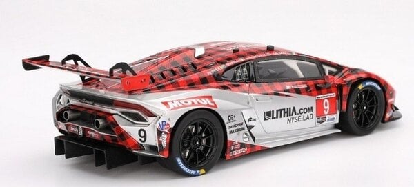 Lamborghini Lamborghini Huracán GT3 EVO2 #9 IMSA WeatherTech GTD Pro 2025 - 1:18 - Top Speed Lamborghini Lamborghini Huracán GT3 EVO2 #9 IMSA WeatherTech GTD Pro 2025 - 1:18 - Top Speed