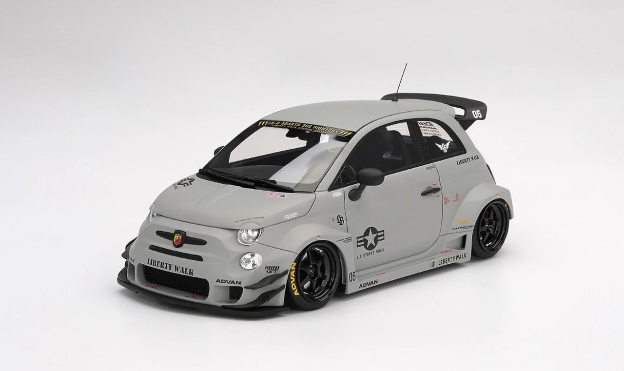 Abarth Abarth 595 LB-Works x Abas Works - 1:18 - Top Speed Abarth Abarth 595 LB-Works x Abas Works - 1:18 - Top Speed