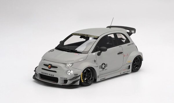 Abarth Abarth 595 LB-Works x Abas Works - 1:18 - Top Speed Abarth Abarth 595 LB-Works x Abas Works - 1:18 - Top Speed
