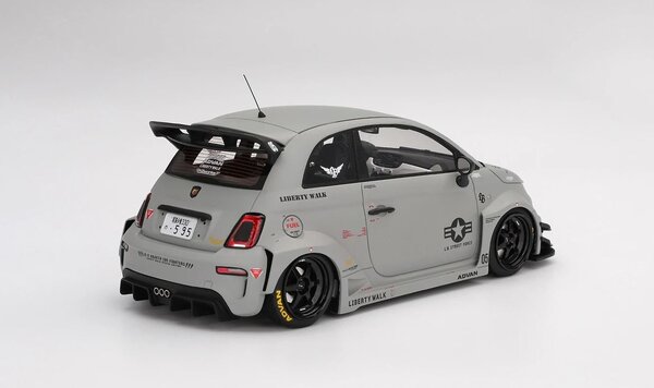 Abarth Abarth 595 LB-Works x Abas Works - 1:18 - Top Speed Abarth Abarth 595 LB-Works x Abas Works - 1:18 - Top Speed