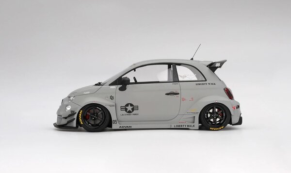 Abarth Abarth 595 LB-Works x Abas Works - 1:18 - Top Speed Abarth Abarth 595 LB-Works x Abas Works - 1:18 - Top Speed
