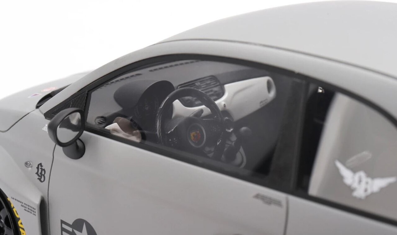 Abarth Abarth 595 LB-Works x Abas Works - 1:18 - Top Speed Abarth Abarth 595 LB-Works x Abas Works - 1:18 - Top Speed