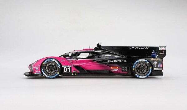 Cadillac Cadillac V-Series.R #01 IMSA Petit Le Mans Winner 2024 - 1:18 - Top Speed Cadillac Cadillac V-Series.R #01 IMSA Petit Le Mans Winner 2024 - 1:18 - Top Speed