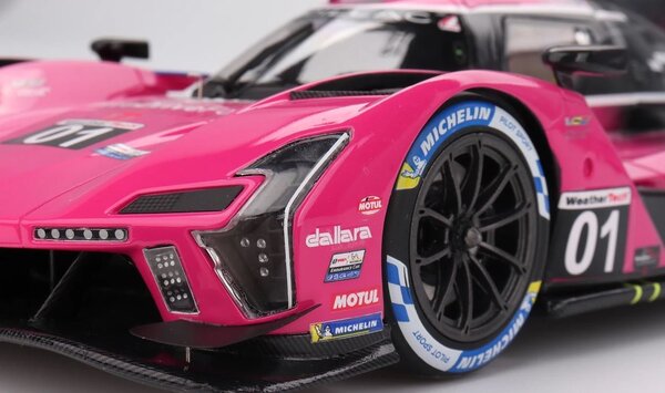 Cadillac Cadillac V-Series.R #01 IMSA Petit Le Mans Winner 2024 - 1:18 - Top Speed Cadillac Cadillac V-Series.R #01 IMSA Petit Le Mans Winner 2024 - 1:18 - Top Speed