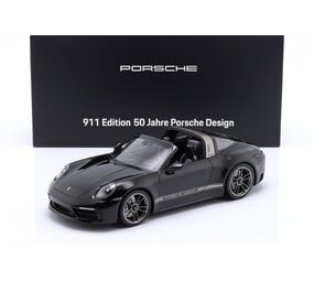 Porsche Porsche 911 Targa 4 GTS (992) 50 Jahre Porsche Design Edition - 1:18 - Minichamps
