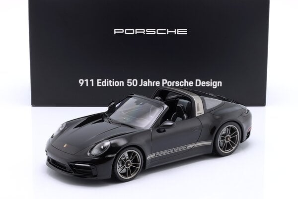 Porsche Porsche 911 Targa 4 GTS (992) 50 Jahre Porsche Design Edition - 1:18 - Minichamps