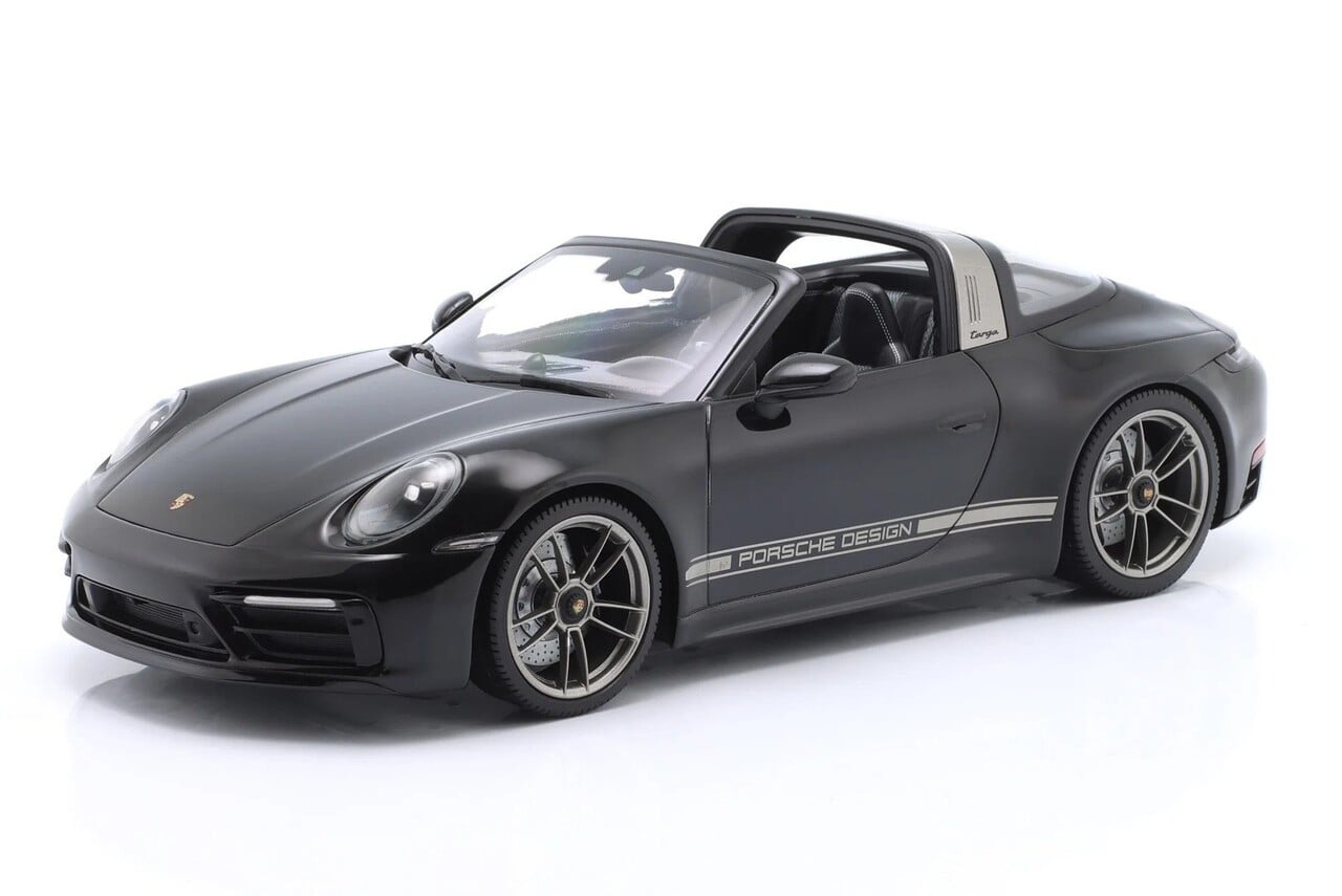 Porsche Porsche 911 Targa 4 GTS (992) 50 Jahre Porsche Design Edition - 1:18 - Minichamps