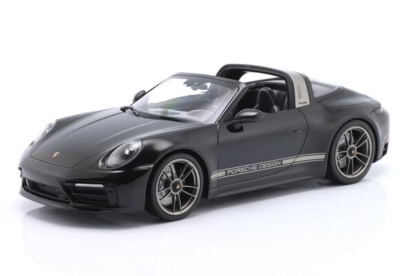 Porsche Porsche 911 Targa 4 GTS (992) 50 Jahre Porsche Design Edition - 1:18 - Minichamps