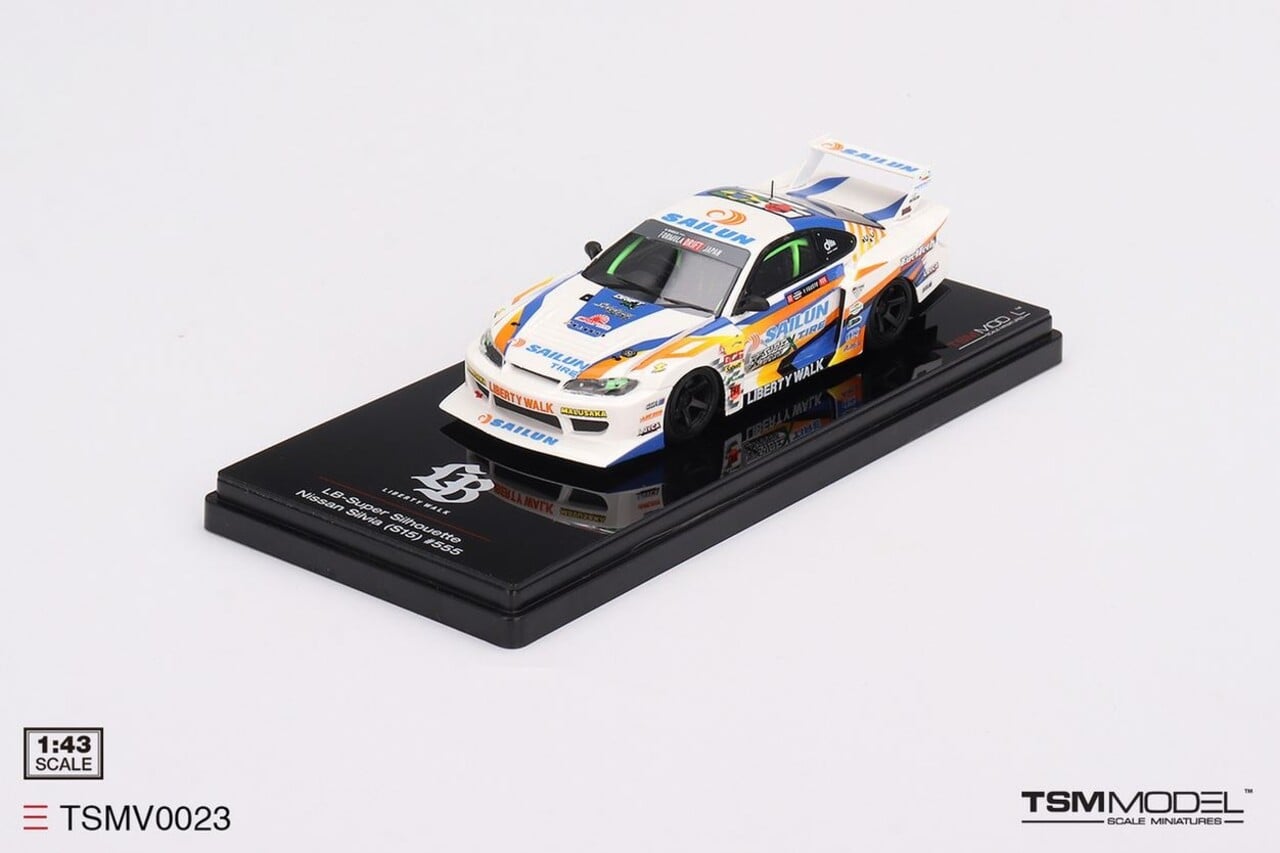 Nissan Nissan Silvia (S15) LB-Super Silhouette Formula Drift Japan 2023 - 1:43 - TrueScale Miniatures