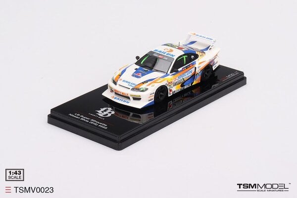 Nissan Nissan Silvia (S15) LB-Super Silhouette Formula Drift Japan 2023 - 1:43 - TrueScale Miniatures