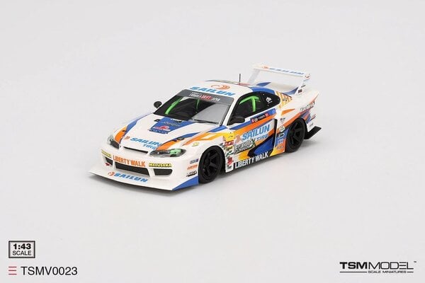 Nissan Nissan Silvia (S15) LB-Super Silhouette Formula Drift Japan 2023 - 1:43 - TrueScale Miniatures