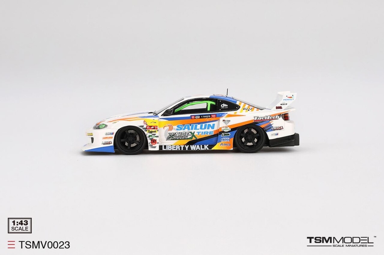 Nissan Nissan Silvia (S15) LB-Super Silhouette Formula Drift Japan 2023 - 1:43 - TrueScale Miniatures