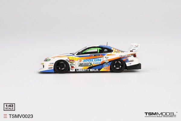 Nissan Nissan Silvia (S15) LB-Super Silhouette Formula Drift Japan 2023 - 1:43 - TrueScale Miniatures