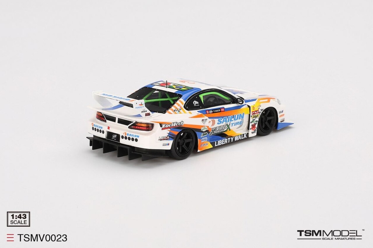 Nissan Nissan Silvia (S15) LB-Super Silhouette Formula Drift Japan 2023 - 1:43 - TrueScale Miniatures