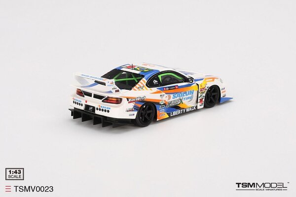 Nissan Nissan Silvia (S15) LB-Super Silhouette Formula Drift Japan 2023 - 1:43 - TrueScale Miniatures