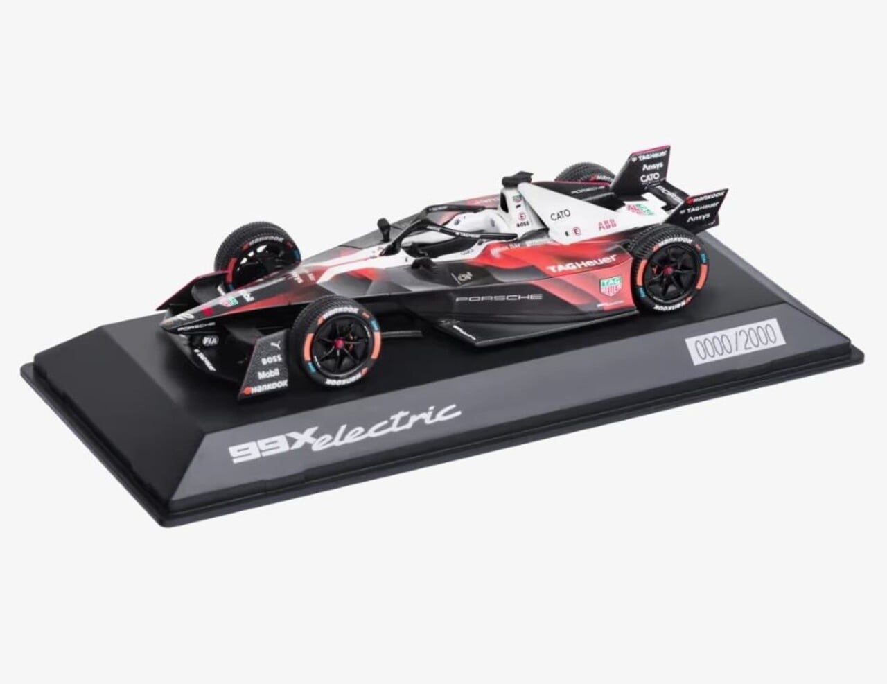 Porsche Porsche 99X Electric - 1:43 - Spark