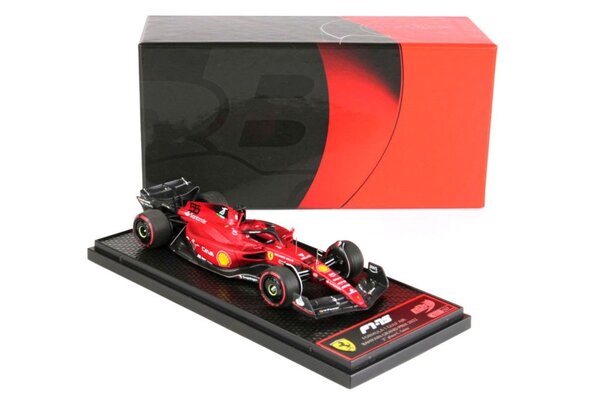 Formule 1 Ferrari F1-75 #55 C. Sainz 2nd Place G.P. Bahrain 2022 - 1:43 - BBR