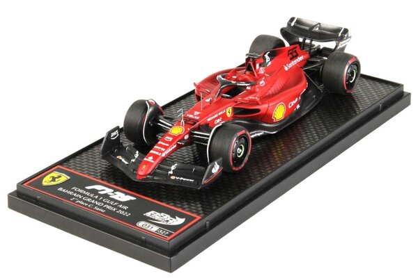Formule 1 Ferrari F1-75 #55 C. Sainz 2nd Place G.P. Bahrain 2022 - 1:43 - BBR