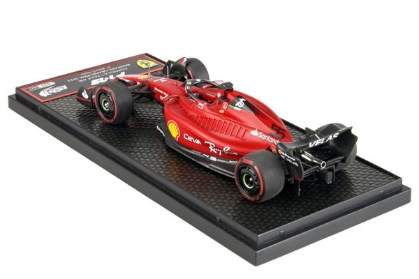 Formule 1 Ferrari F1-75 #55 C. Sainz 2nd Place G.P. Bahrain 2022 - 1:43 - BBR