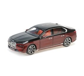 BMW BMW i7 2022 - 1:18 - Minichamps