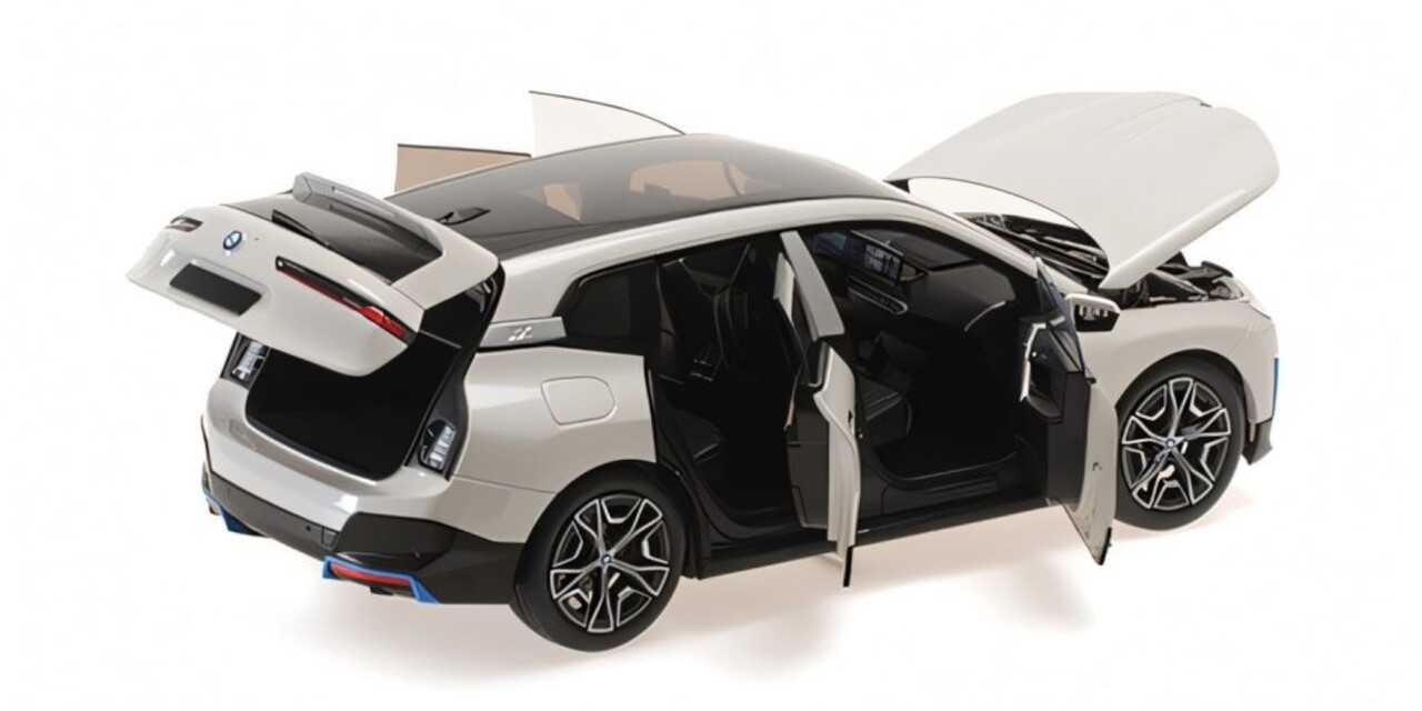 BMW BMW iX 2022 - 1:18 - Minichamps BMW BMW iX 2022 - 1:18 - Minichamps