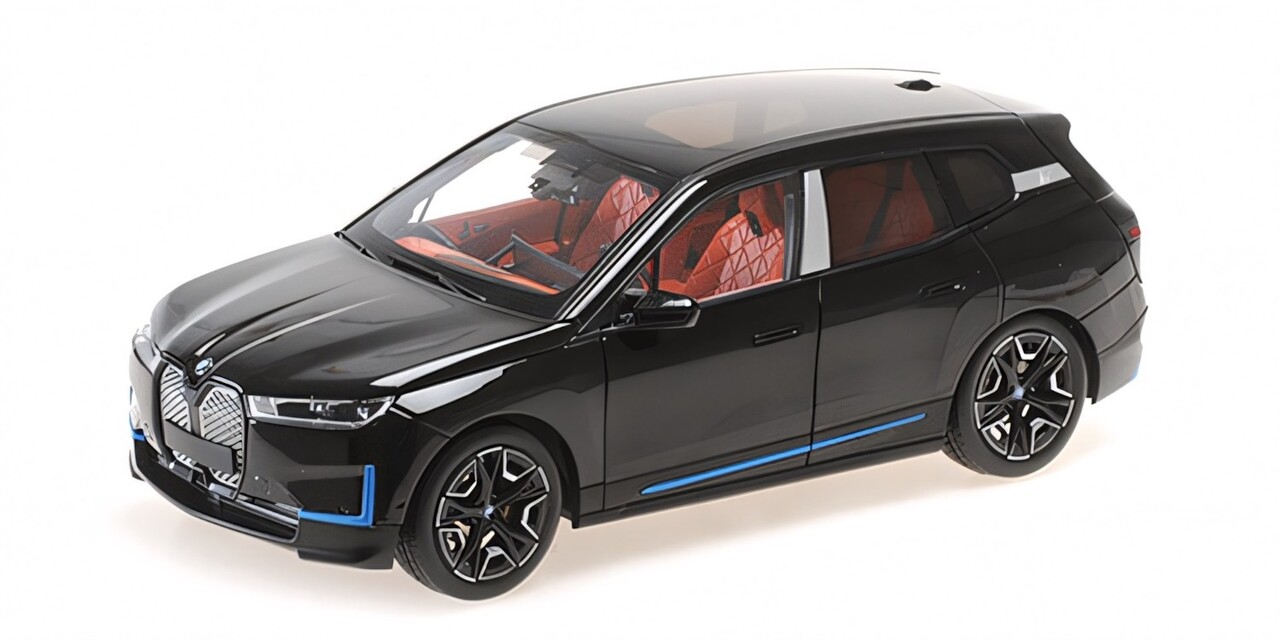 BMW BMW iX 2022 - 1:18 - Minichamps BMW BMW iX 2022 - 1:18 - Minichamps