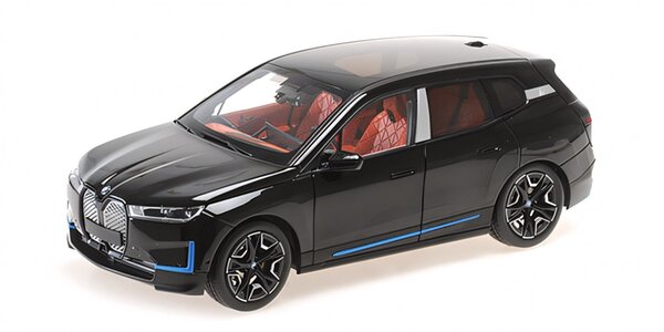 BMW BMW iX 2022 - 1:18 - Minichamps BMW BMW iX 2022 - 1:18 - Minichamps
