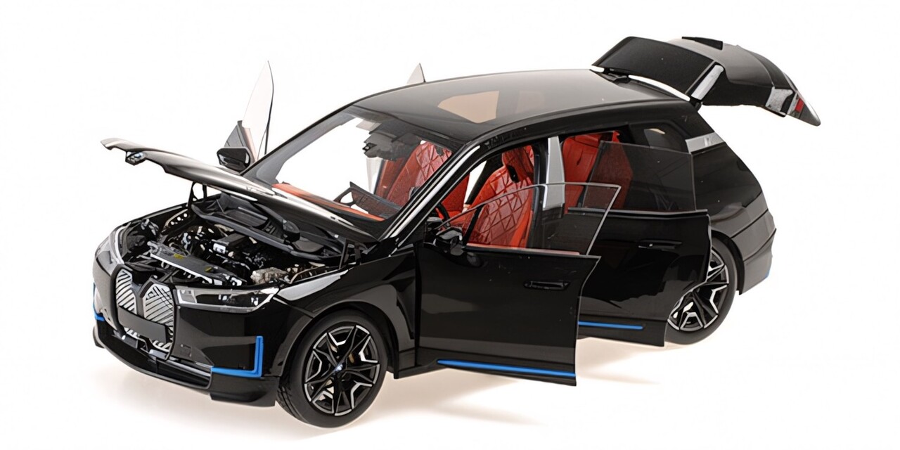 BMW BMW iX 2022 - 1:18 - Minichamps BMW BMW iX 2022 - 1:18 - Minichamps