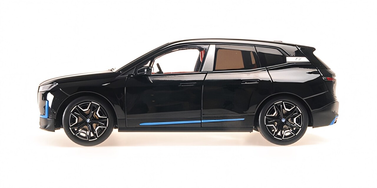 BMW BMW iX 2022 - 1:18 - Minichamps BMW BMW iX 2022 - 1:18 - Minichamps