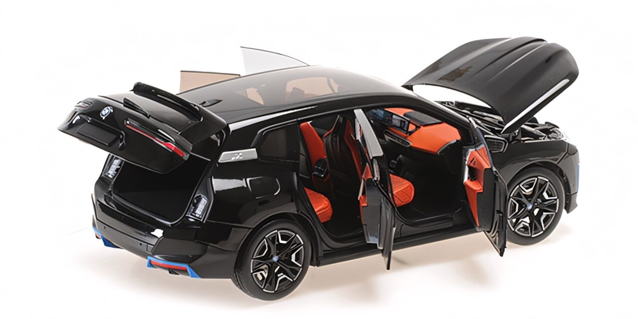 BMW BMW iX 2022 - 1:18 - Minichamps BMW BMW iX 2022 - 1:18 - Minichamps