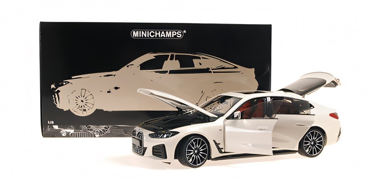 BMW BMW i4 2022 - 1:18 - Minichamps BMW BMW i4 2022 - 1:18 - Minichamps